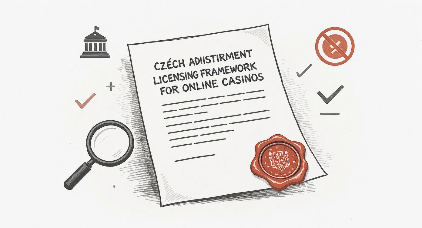Schematický přehled sedmi hlavních kategorií online casino her v české licencované nabídce.